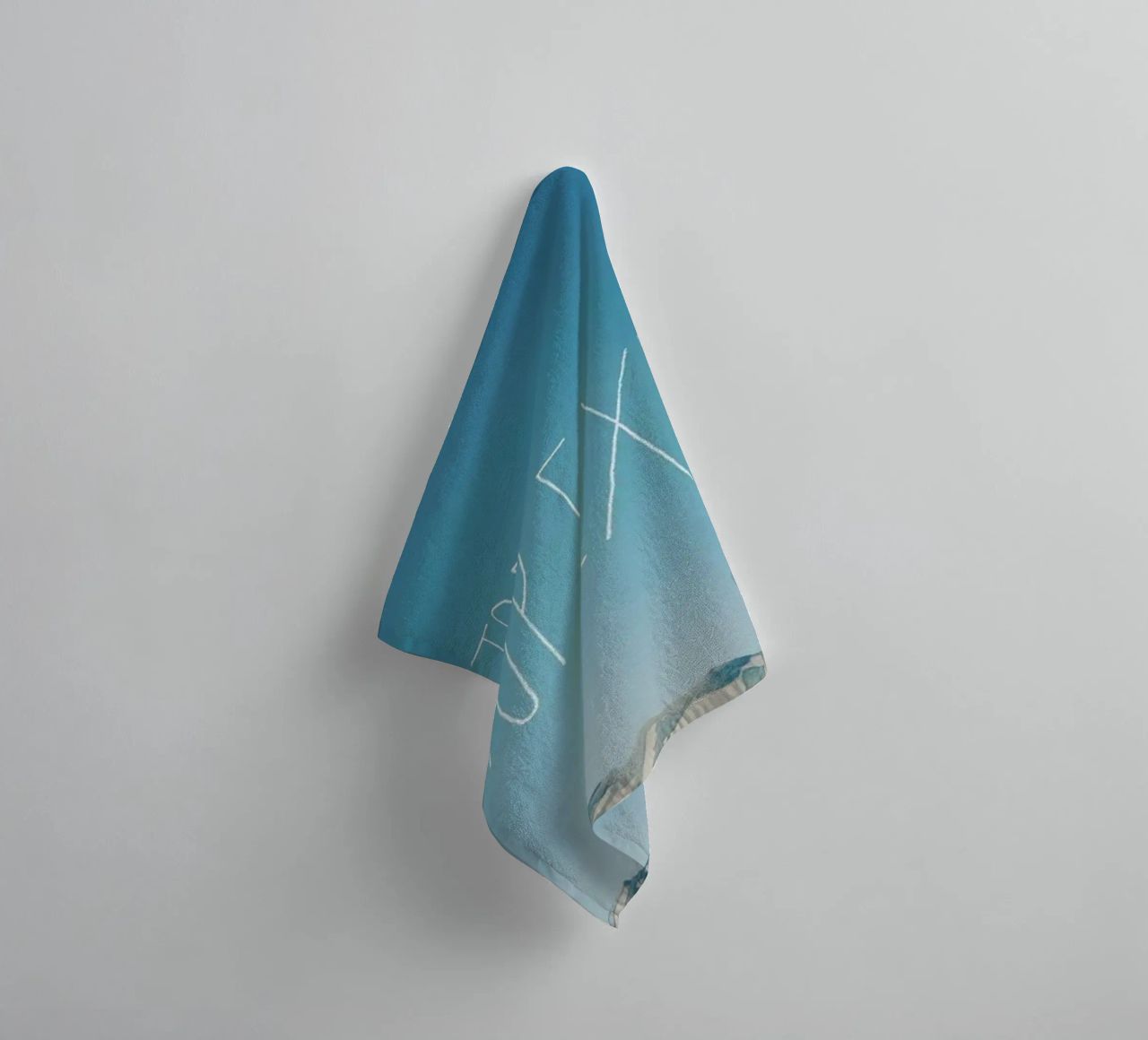 Never Stop Exploring asciugamano da bagno da Leah Flores