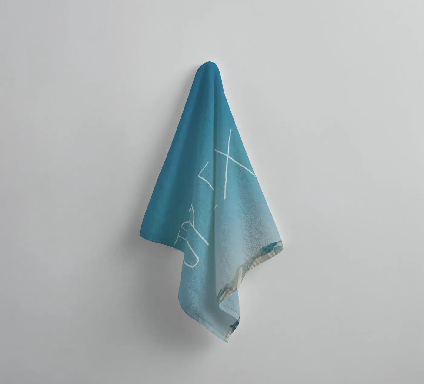 Never Stop Exploring badhanddoek van Leah Flores