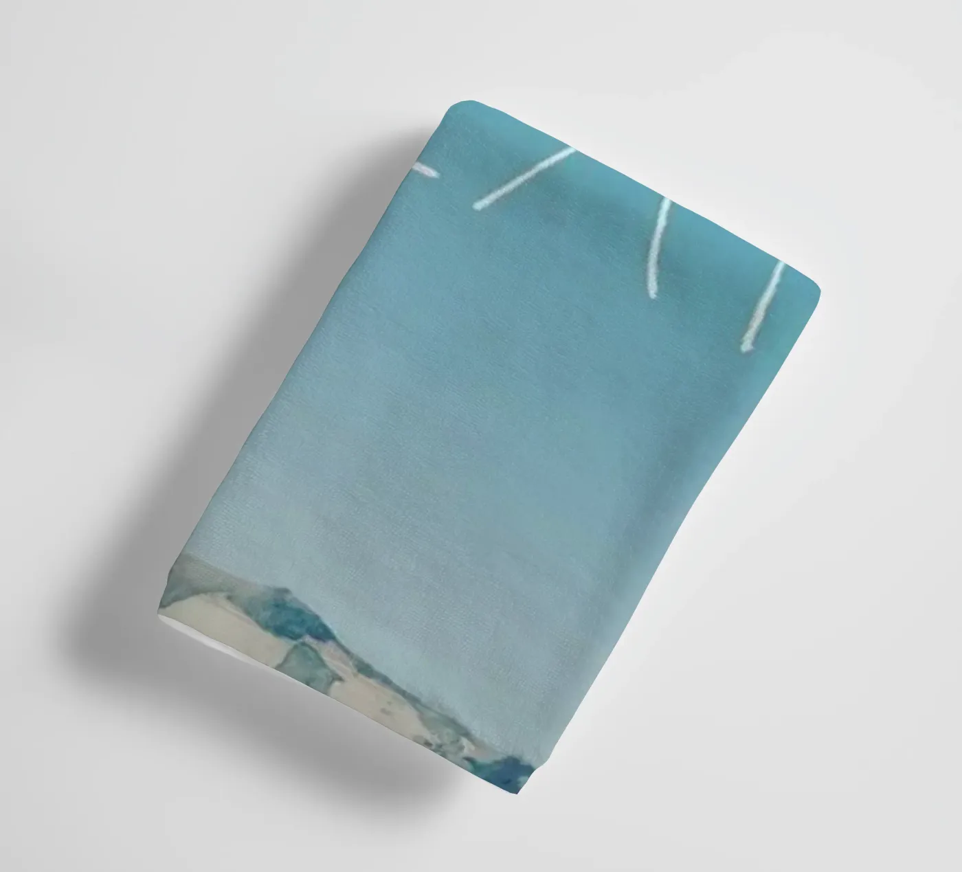 Never Stop Exploring asciugamano da bagno da Leah Flores