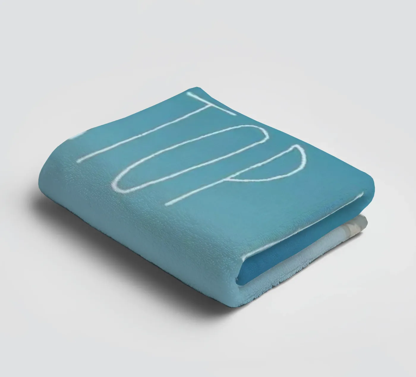 Never Stop Exploring asciugamano da bagno da Leah Flores