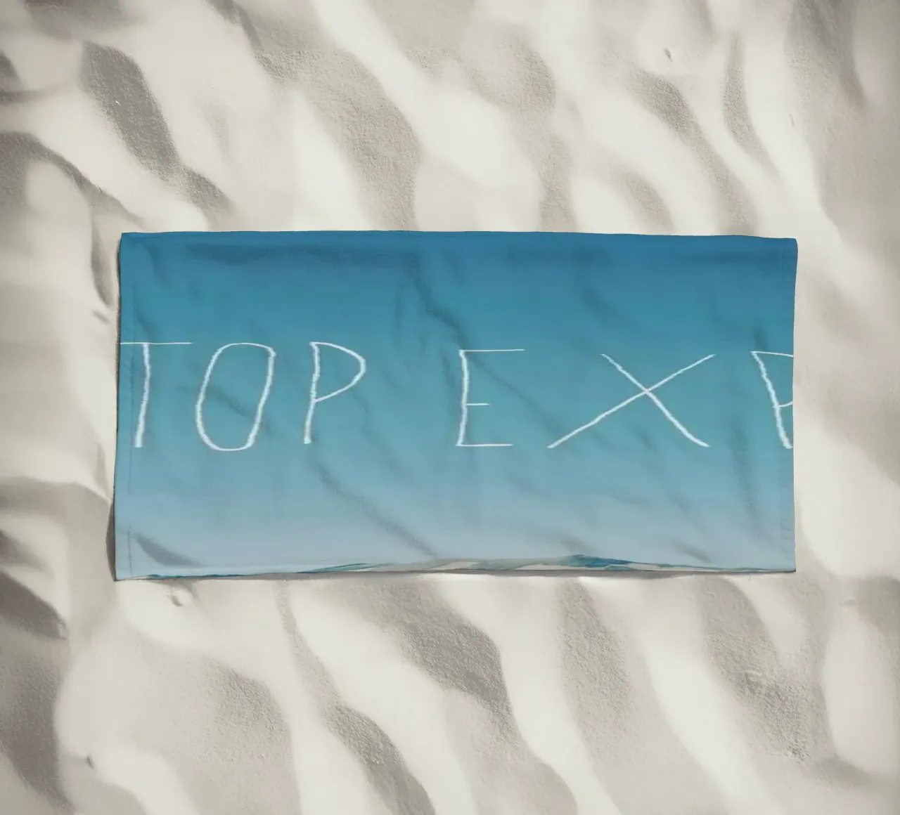 Never Stop Exploring telo mare da Leah Flores