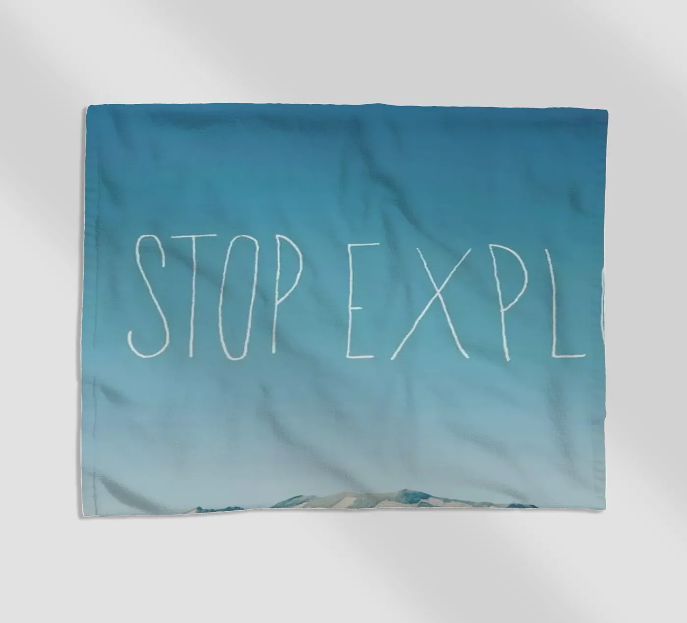 Never Stop Exploring telo mare da Leah Flores