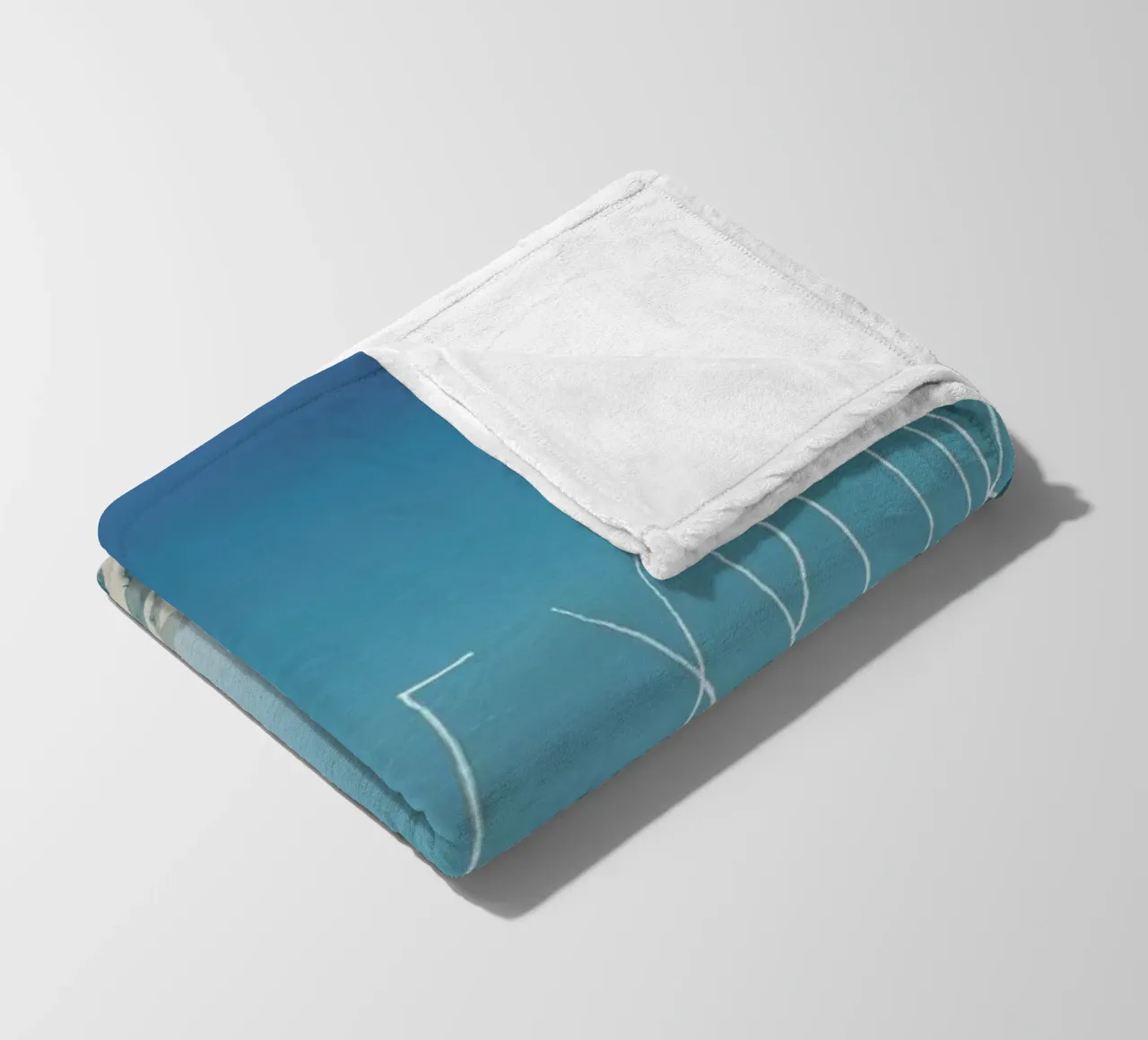 Never Stop Exploring coperta in pile da Leah Flores