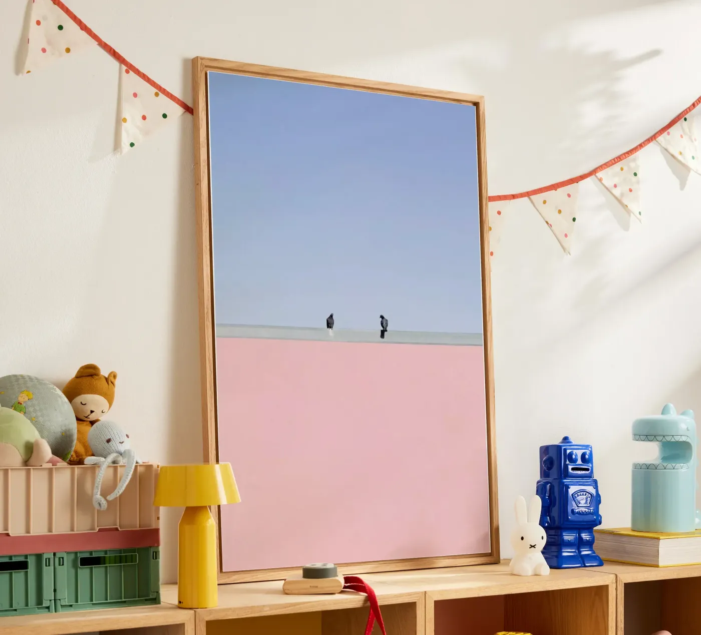 Keep Your Distance acrylic glass by Rupert Höller