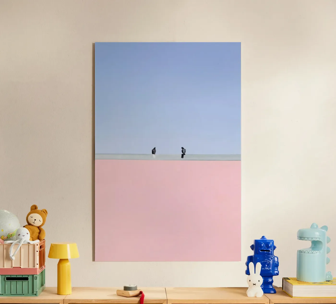 Keep Your Distance acrylic glass by Rupert Höller