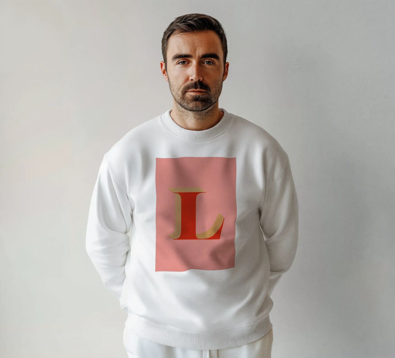 Red L felpa da daylight design studio