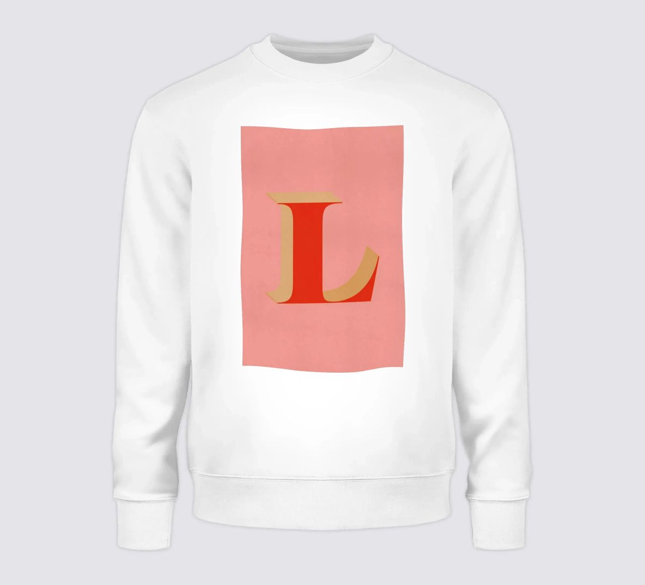 Red L felpa da daylight design studio
