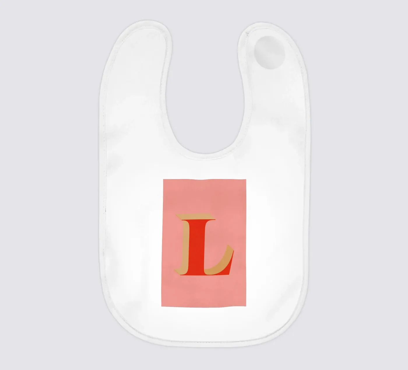 Red L bavaglino da daylight design studio