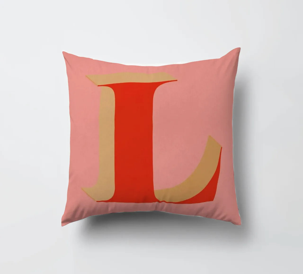 Red L cuscino da daylight design studio