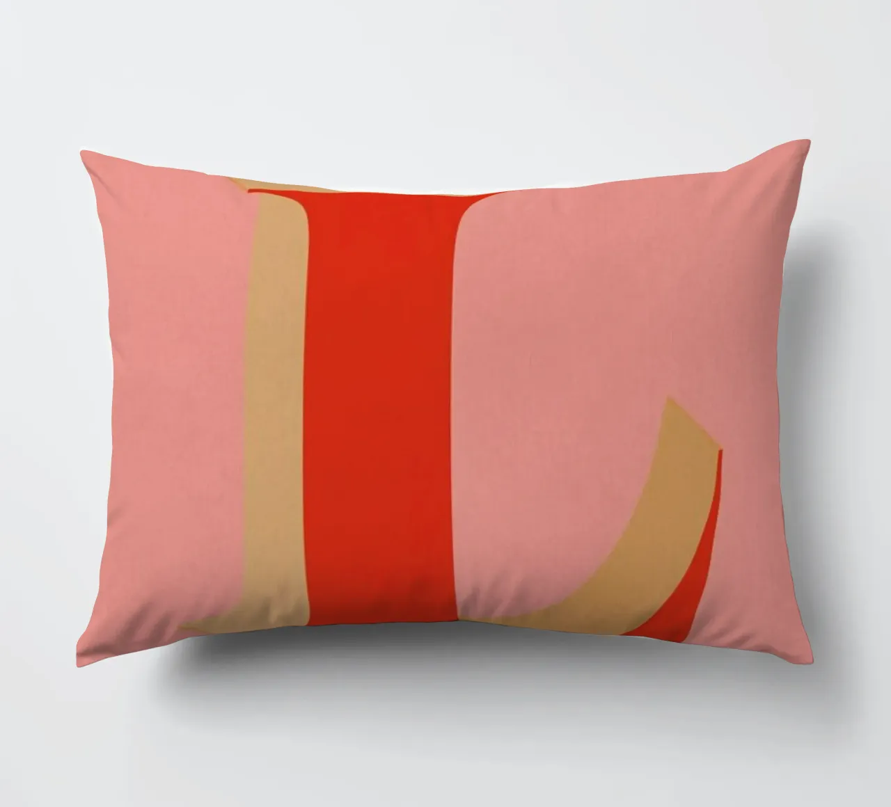 Red L cuscino da daylight design studio