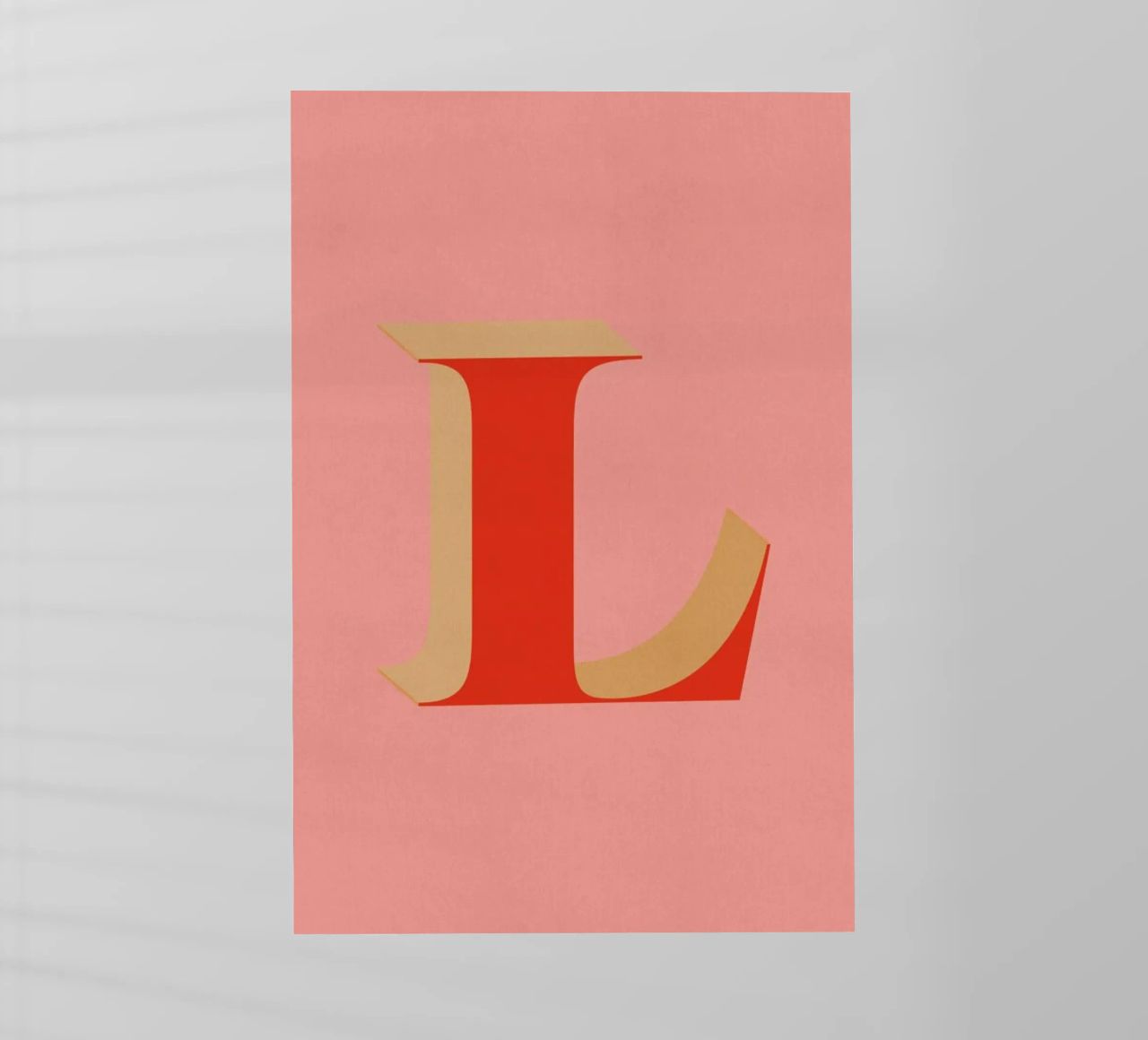 Red L pellicola backlit da daylight design studio