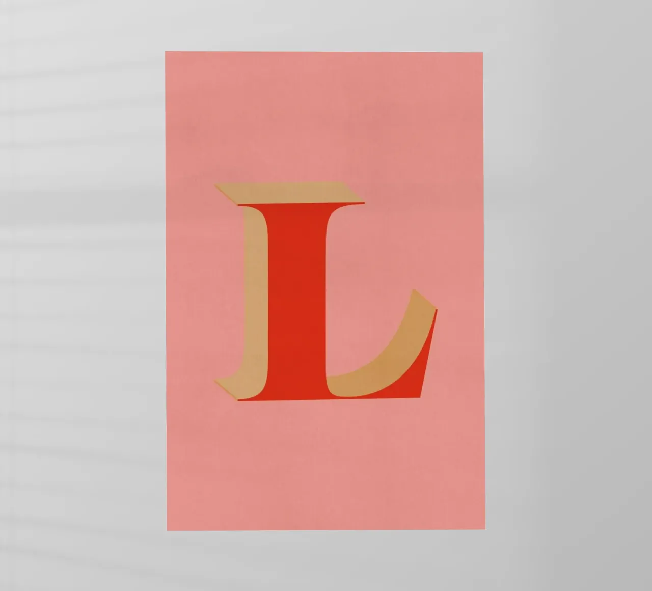 Red L pellicola backlit da daylight design studio