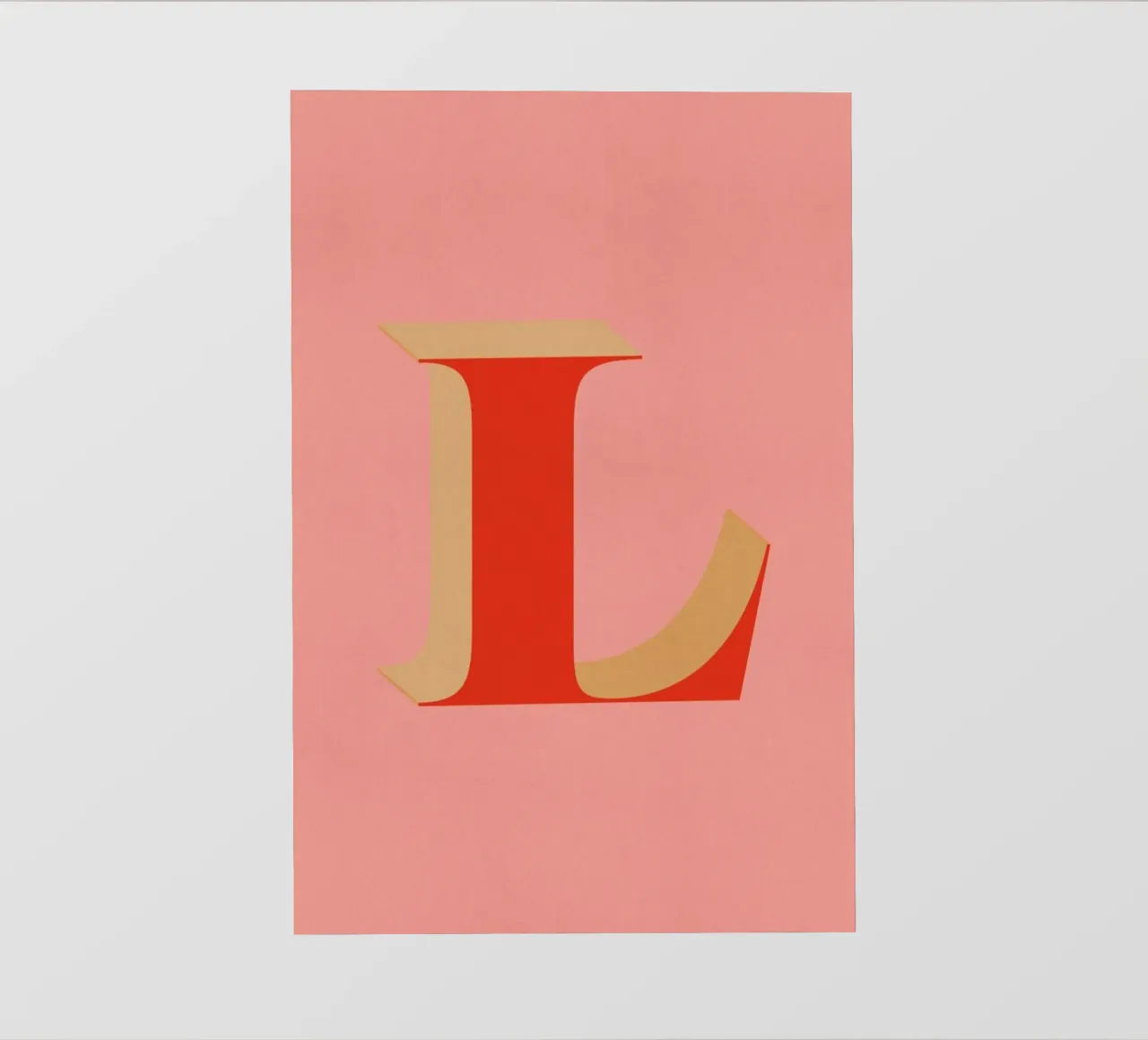 Red L pellicola backlit da daylight design studio