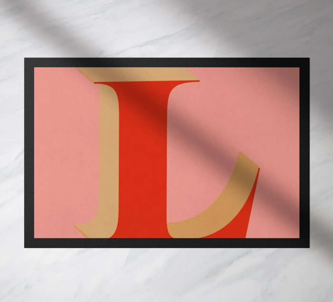 Red L zerbino da daylight design studio