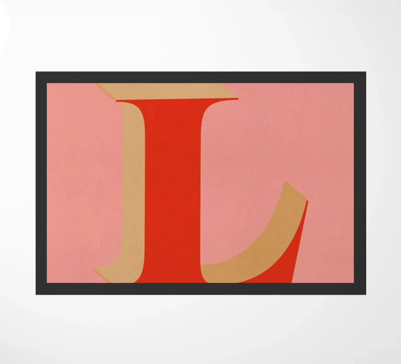 Red L zerbino da daylight design studio