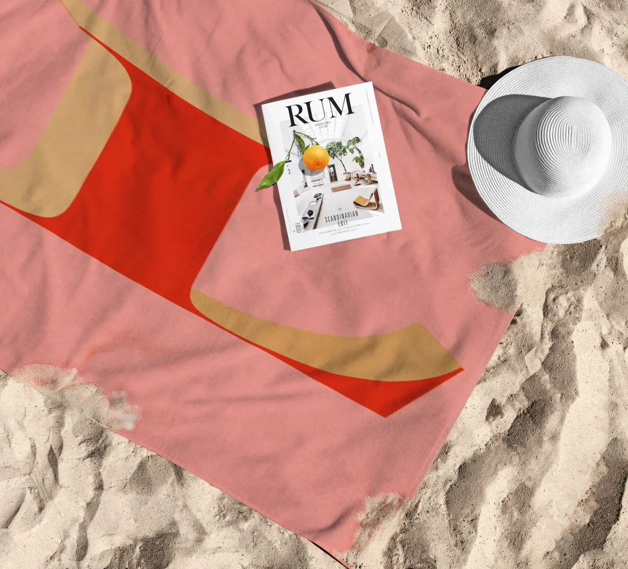 Red L telo mare da daylight design studio