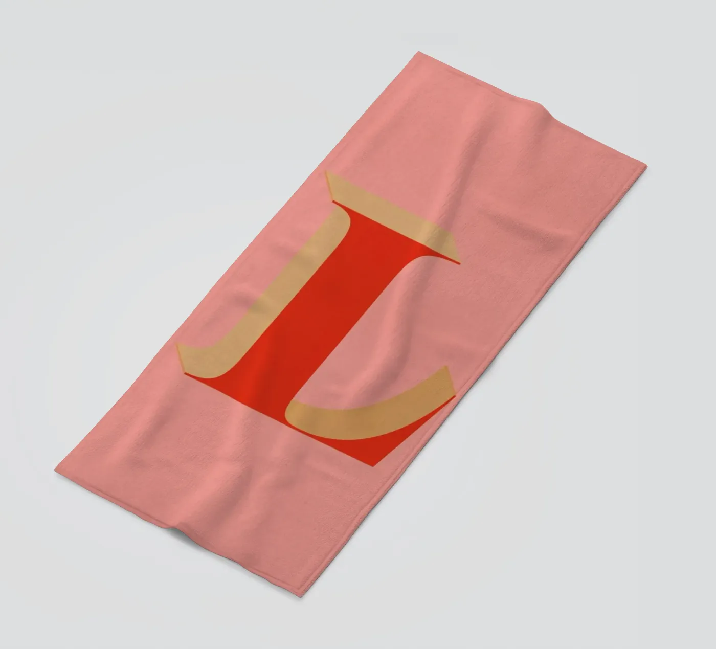 Red L telo mare da daylight design studio