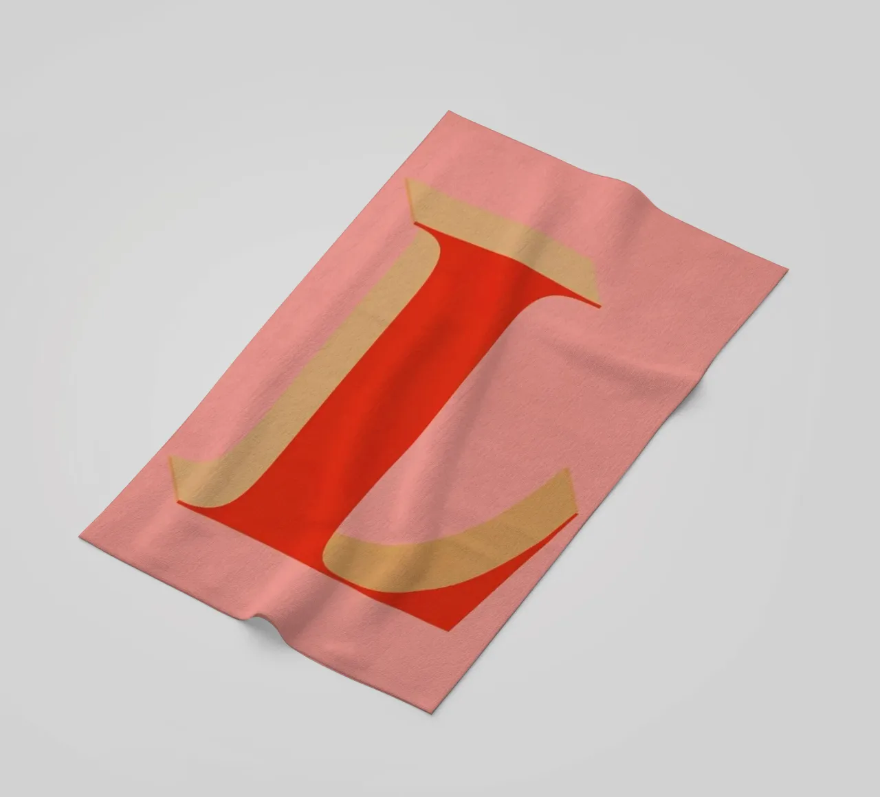 Red L telo mare da daylight design studio