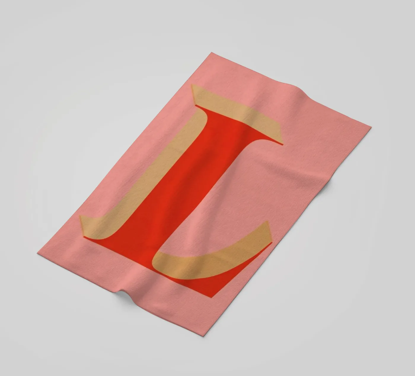 Red L telo mare da daylight design studio