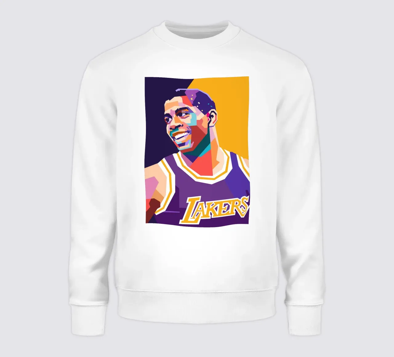 Magic Johnson, giocatore di basket felpa da Hantamrata