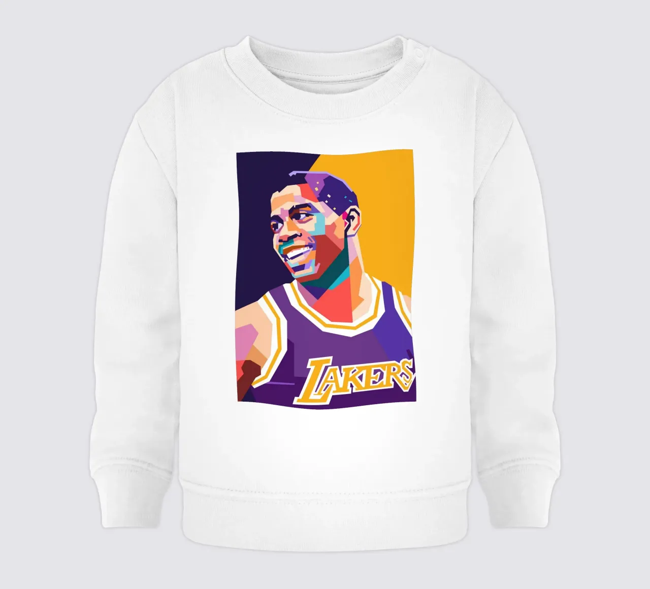 Magic Johnson, giocatore di basket felpa neonato da Hantamrata