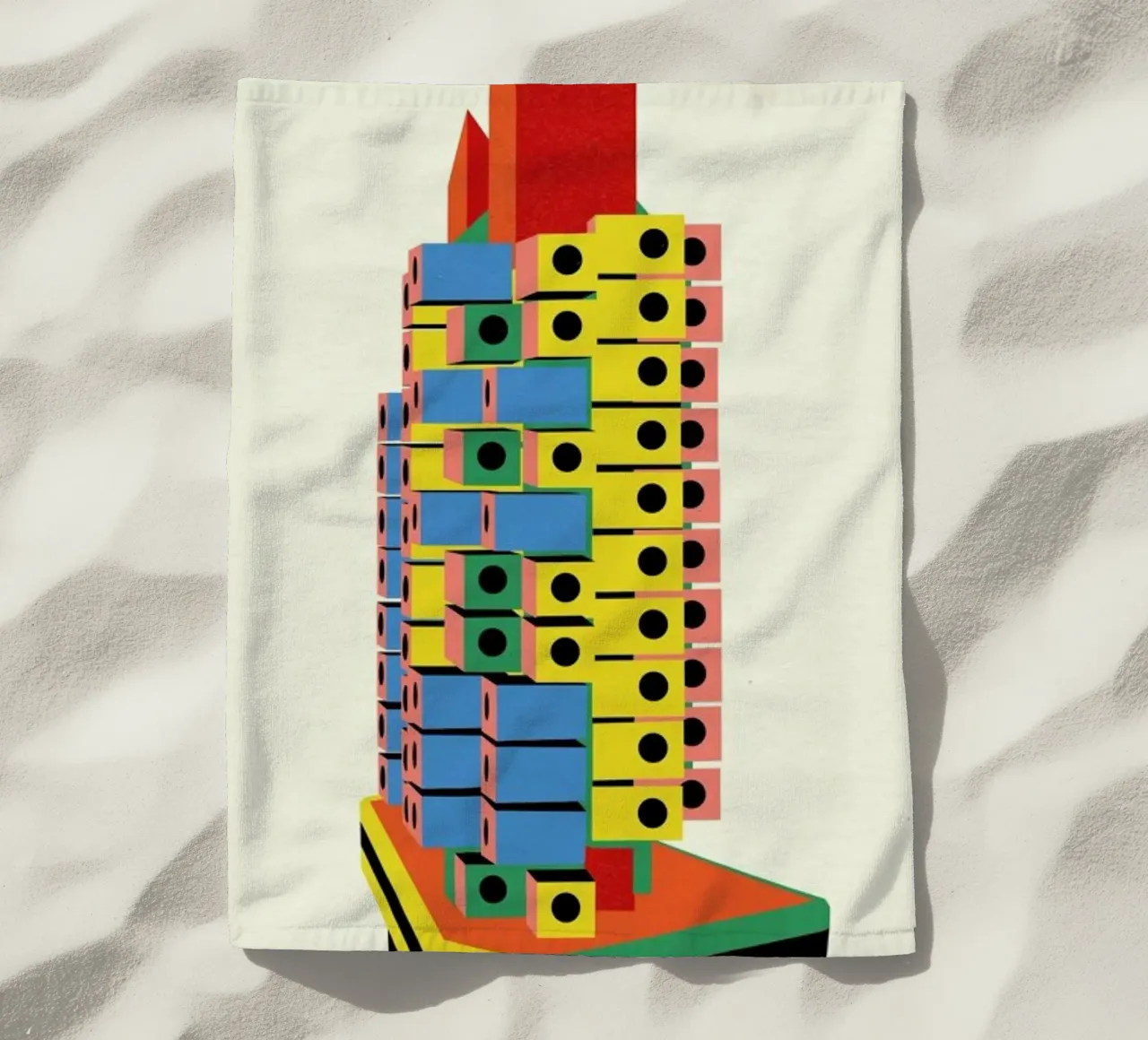 Tokyo Capsule Tower telo mare da Rosi Feist