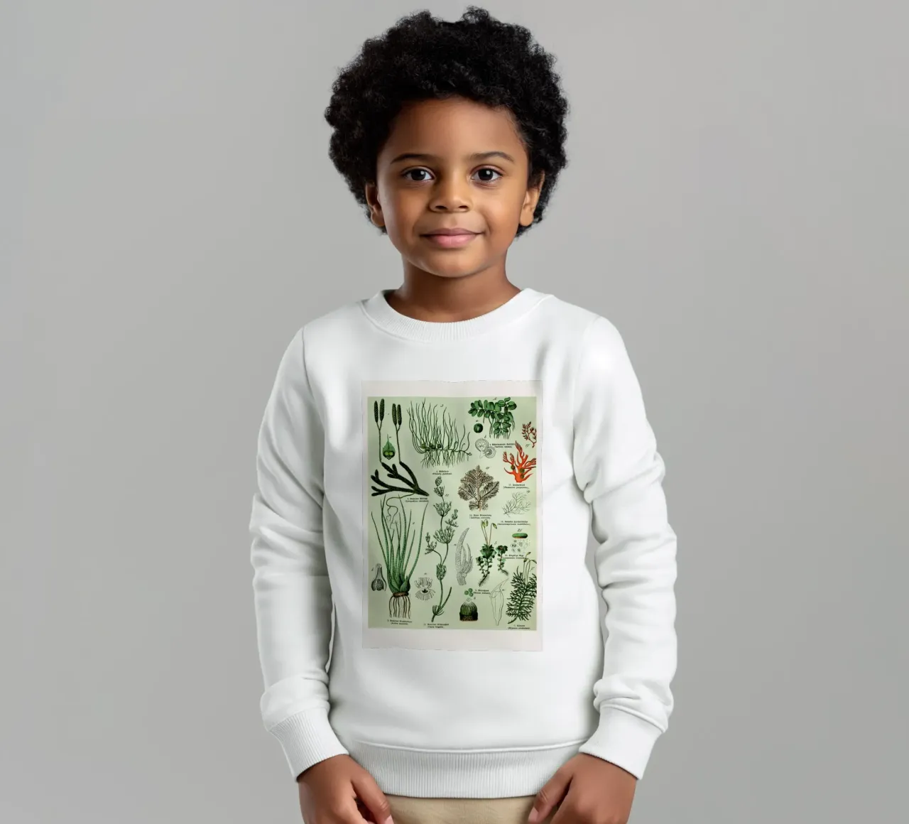 Auf Dem Grünen Zweig felpa bambino da Flora & Fauna