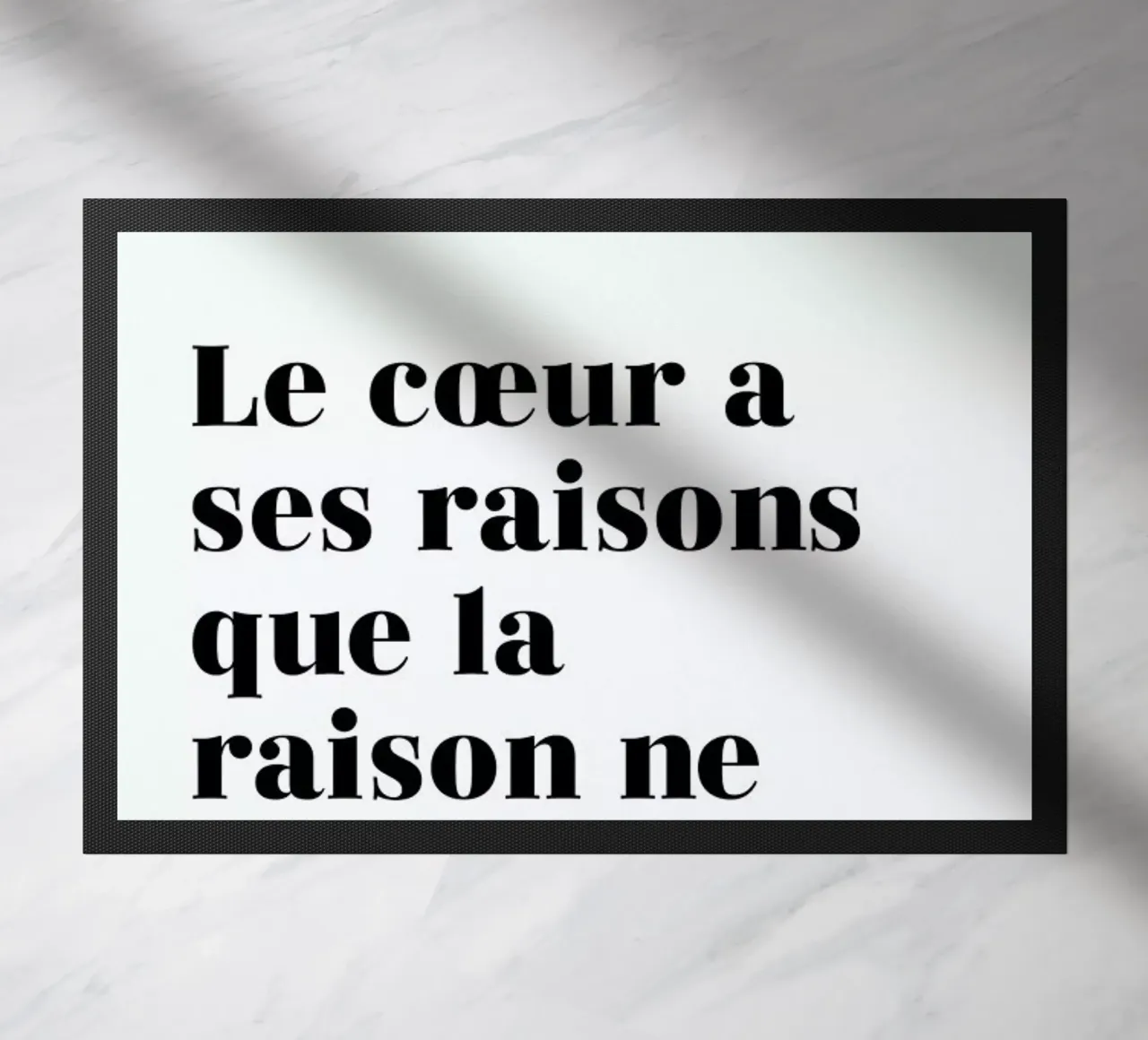 Le cœur a ses raisons zerbino da typed