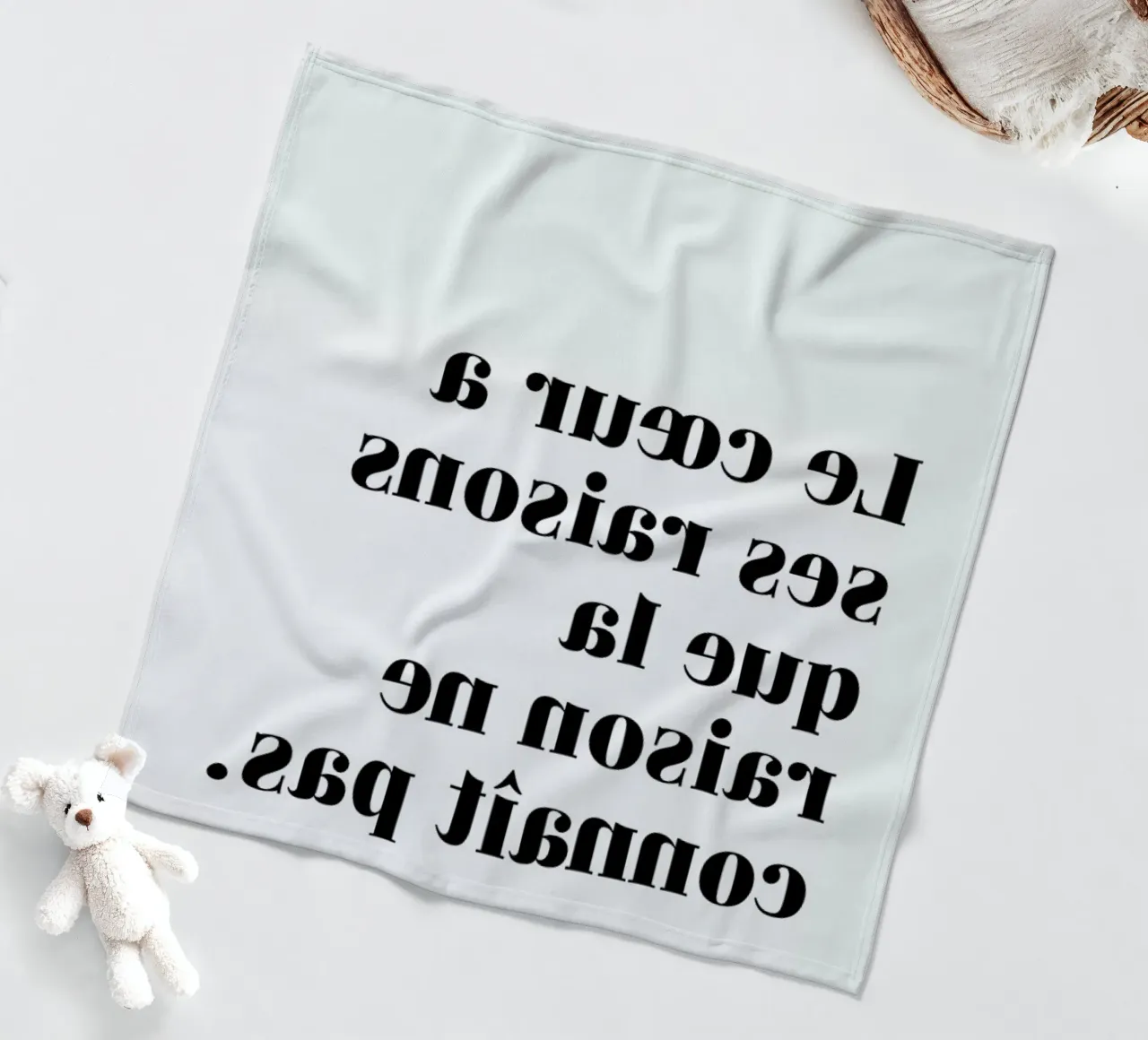 Le cœur a ses raisons coperta in pile da typed