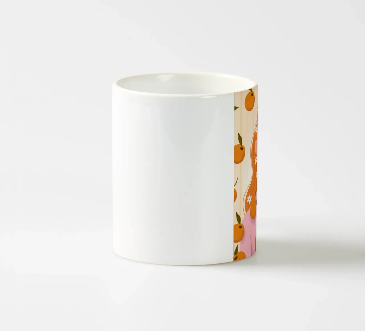 Sogno di fiori d'arancio tazza in ceramica da Nebula Verse
