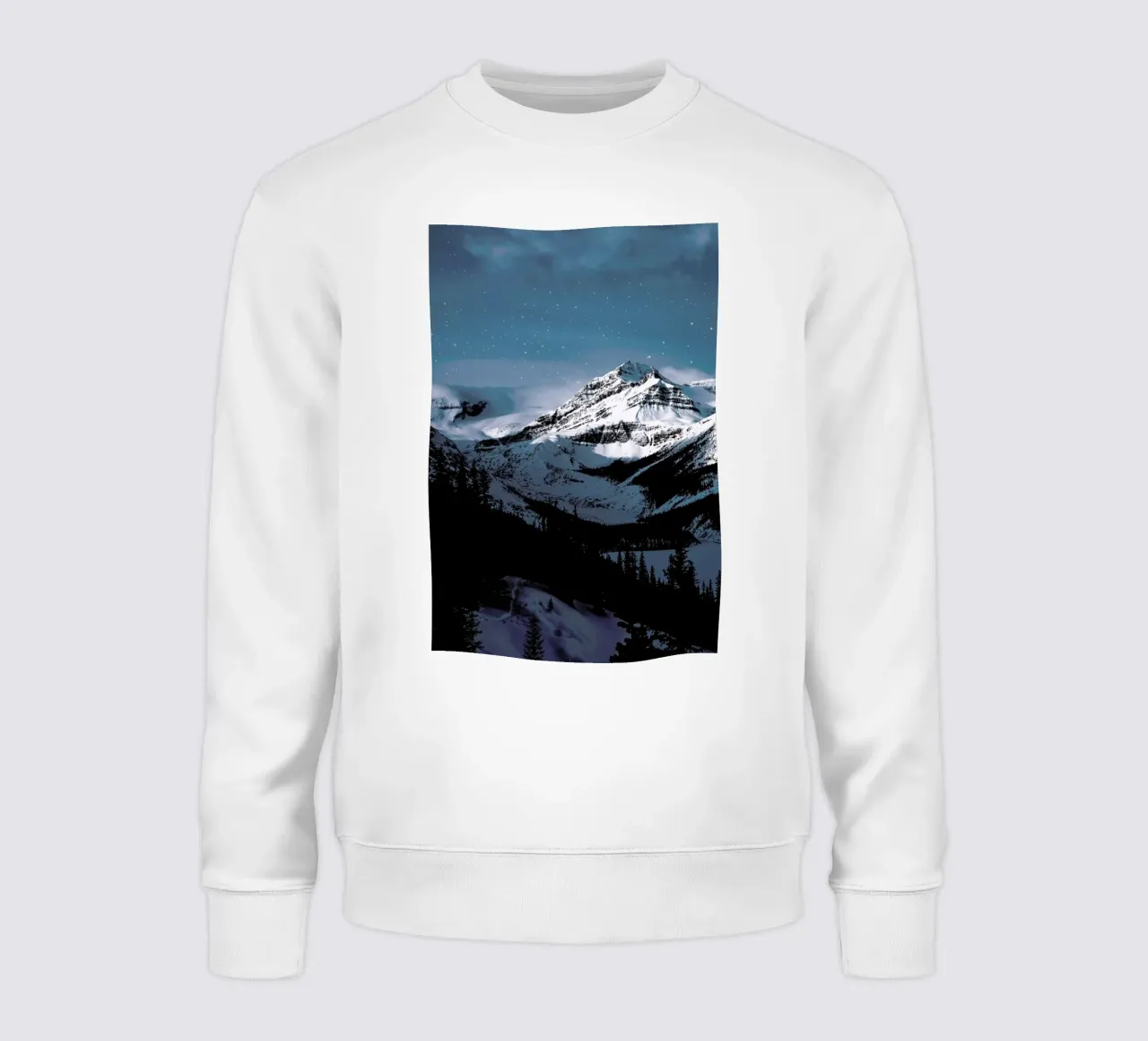 Starlit Snows @Brayden sweatshirt by EyeEm Mobile GmbH