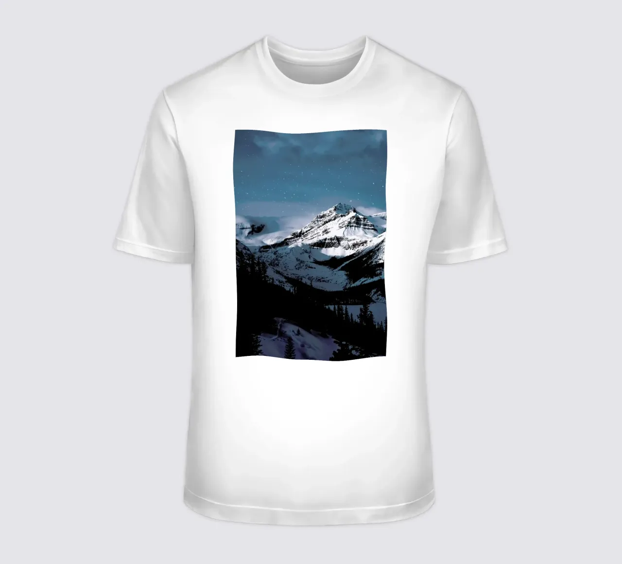 Starlit Snows @Brayden t-shirt da EyeEm Mobile GmbH