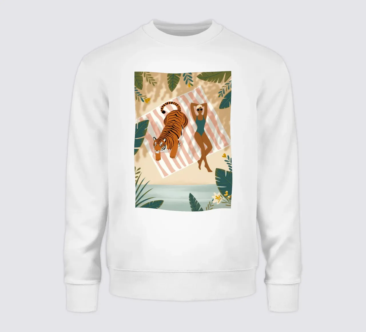 Fuga di relax esotico felpa da Nebula Verse