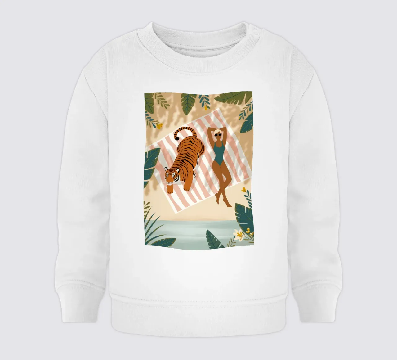 Fuga di relax esotico felpa neonato da Nebula Verse