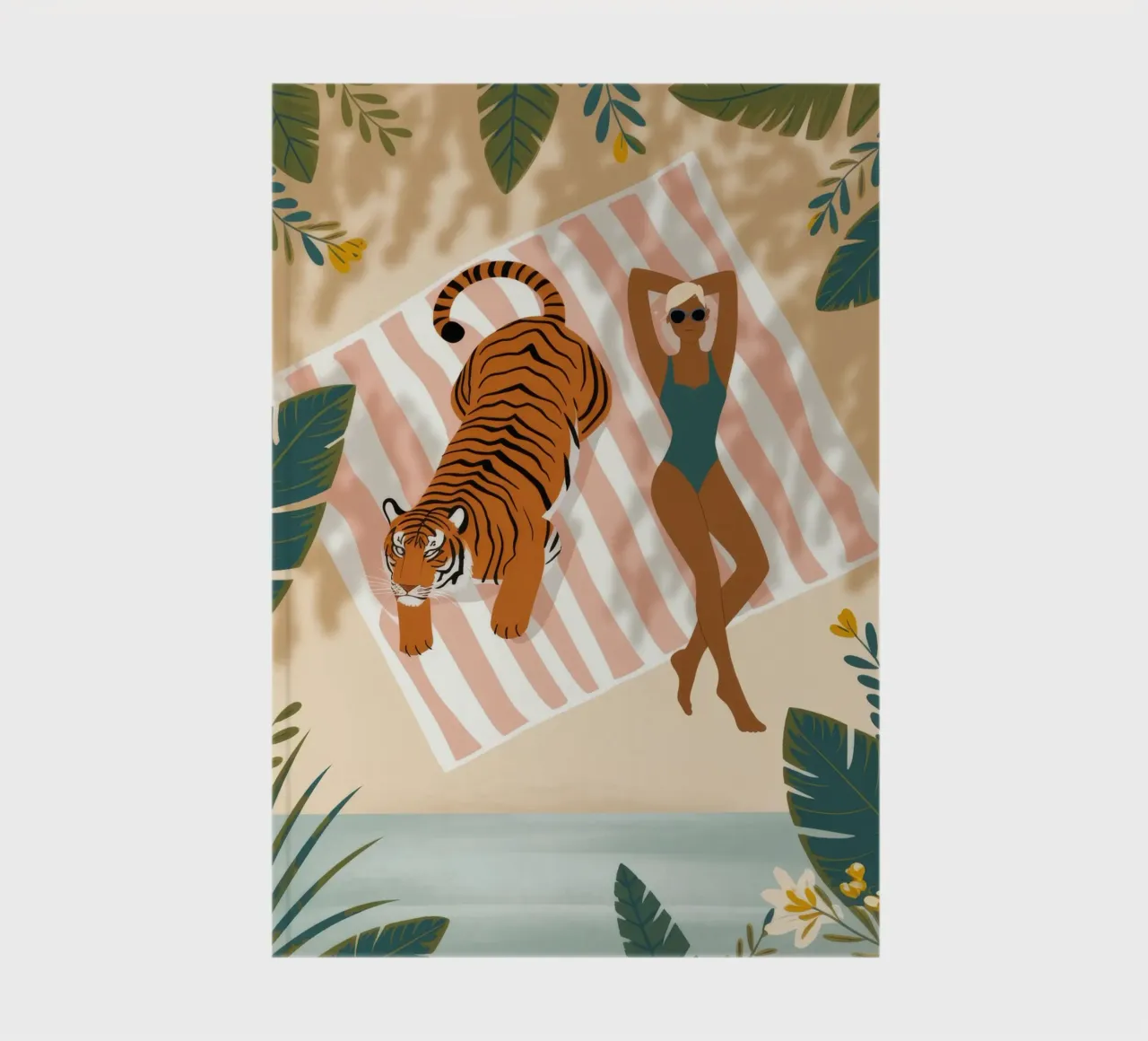 Exotic Relaxation Escape notebook by Nebula Verse