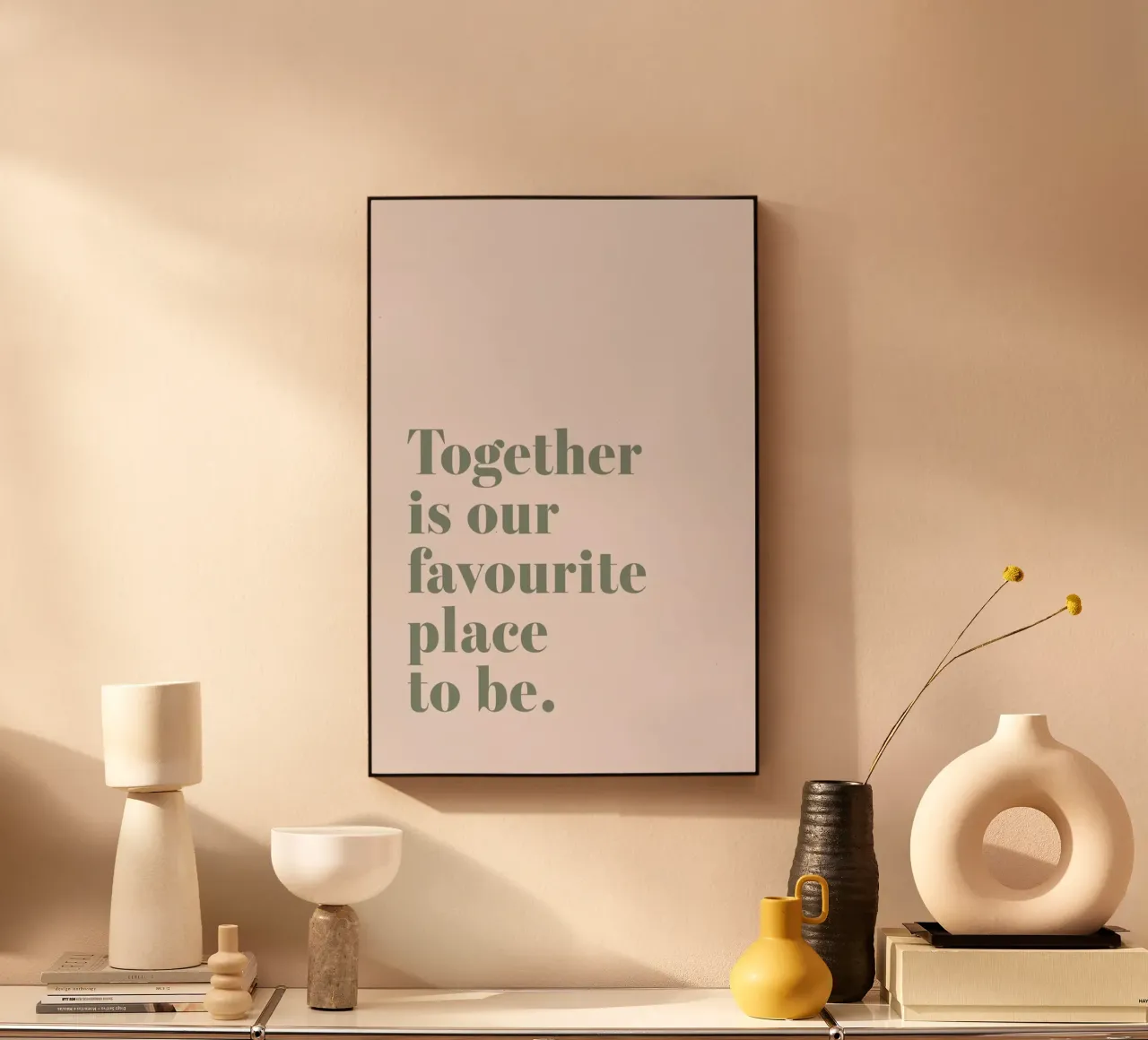 Together Is Our Place forex plate by Ayleen