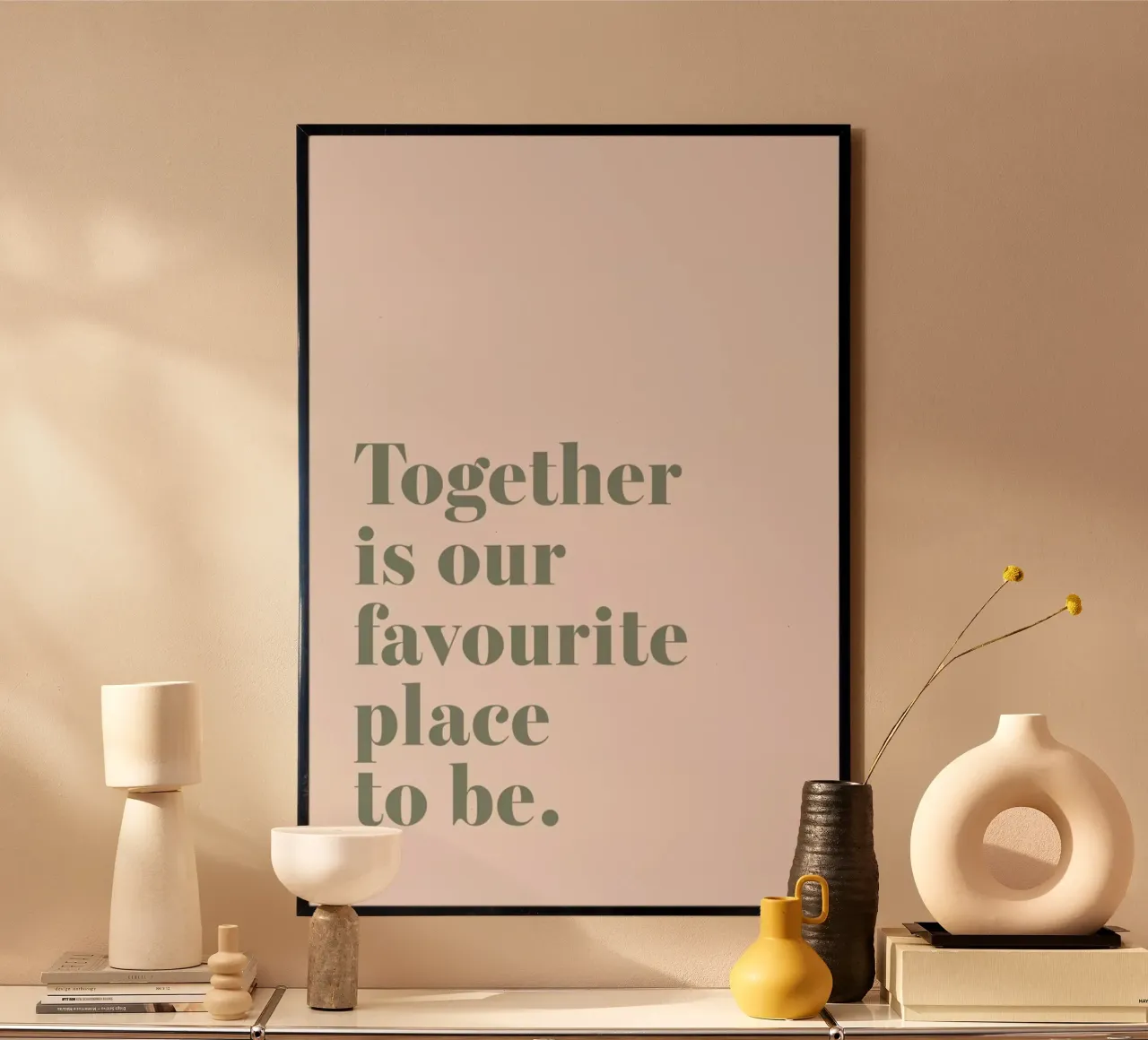 Together Is Our Place carta hahnemühle da Ayleen