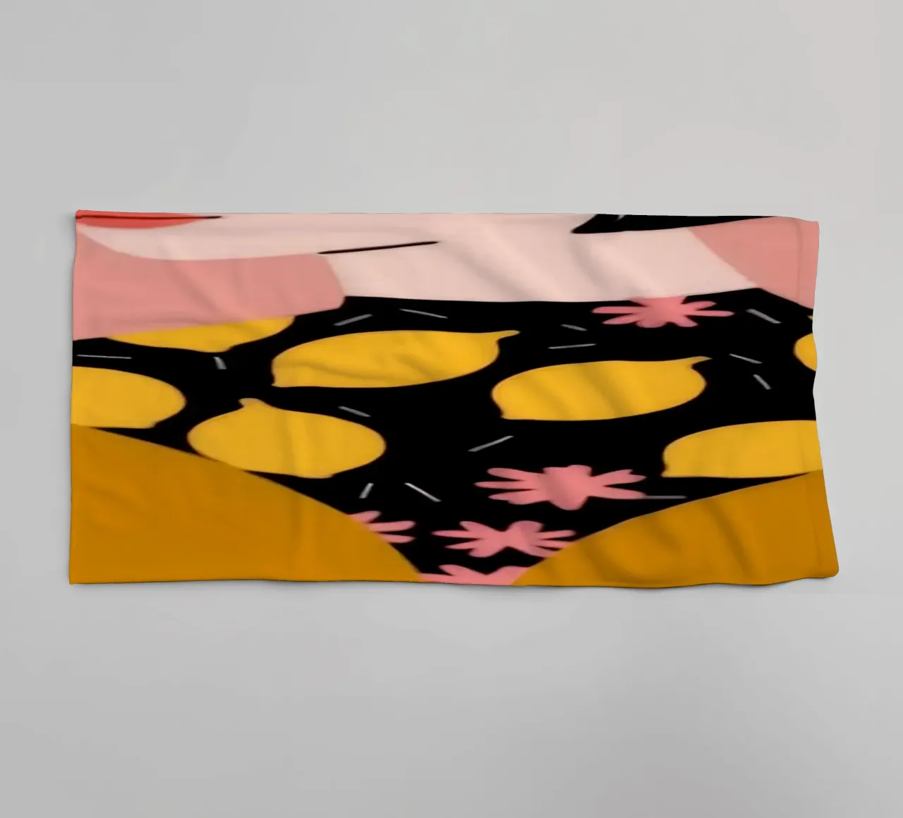Artistic Beret Charm towel by Nebula Verse