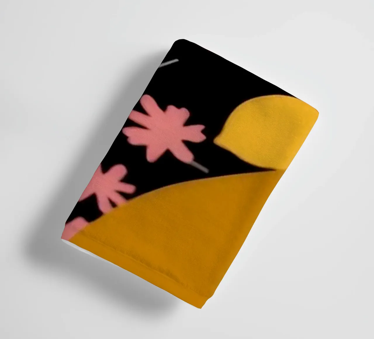 Artistic Beret Charm towel by Nebula Verse