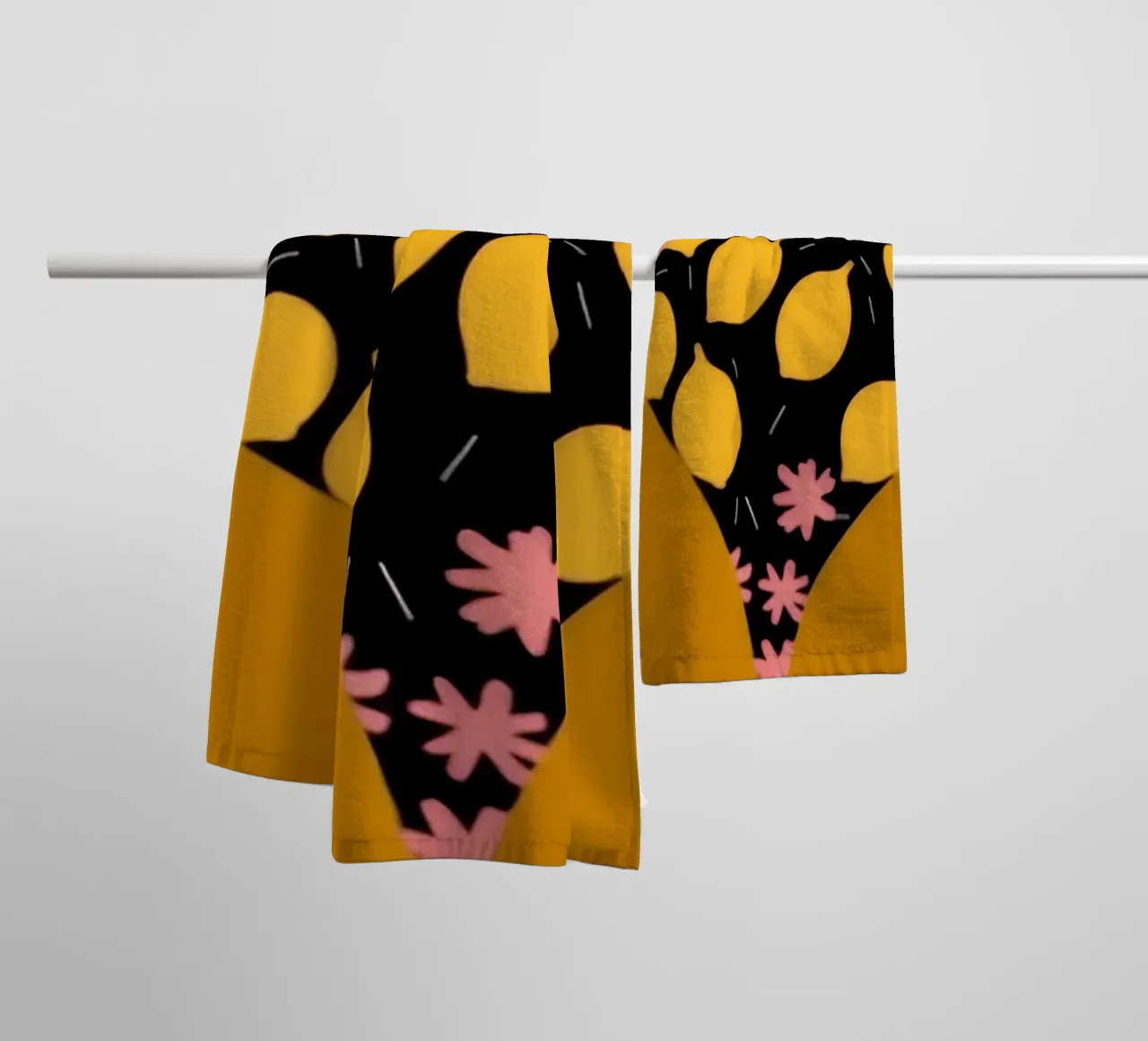 Artistic Beret Charm towel by Nebula Verse
