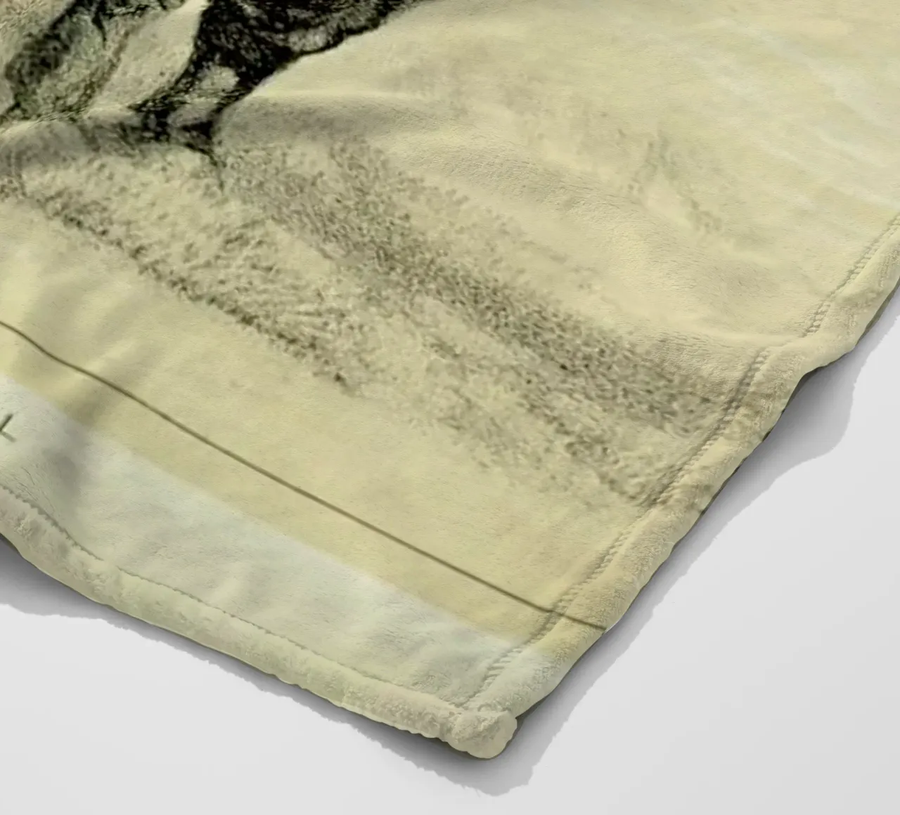 West Highland Bull fleece blanket by Flora & Fauna