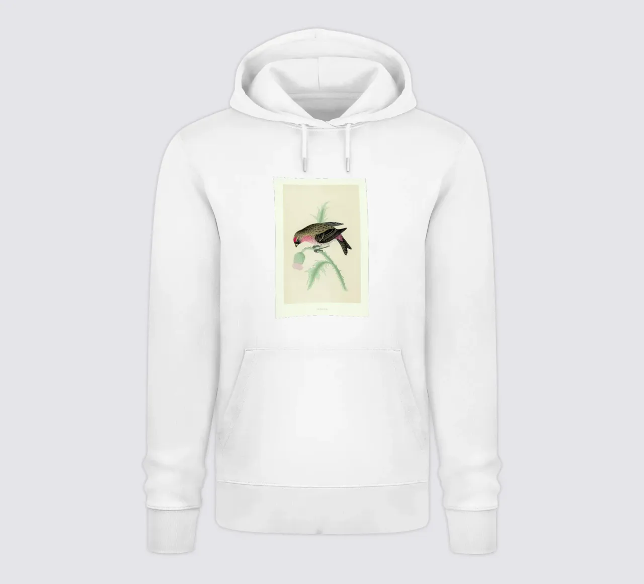 Redpole Bird felpa con cappuccio da Flora & Fauna