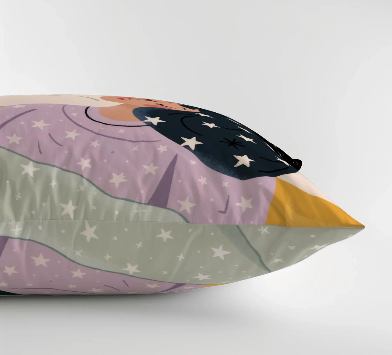 Nuit étoilée Paix coussin de Nebula Verse
