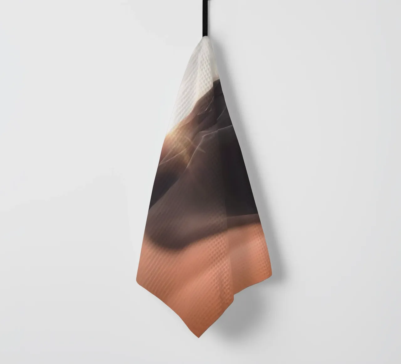 Mania Landscapes Raw 20 Erg Chebbi (Morocco) tea towel by Mania Print Collection