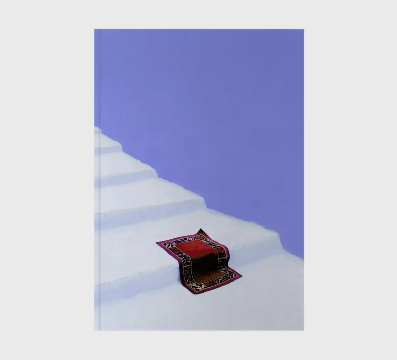 Magic Carpet S Day Off notebook by Rupert Höller