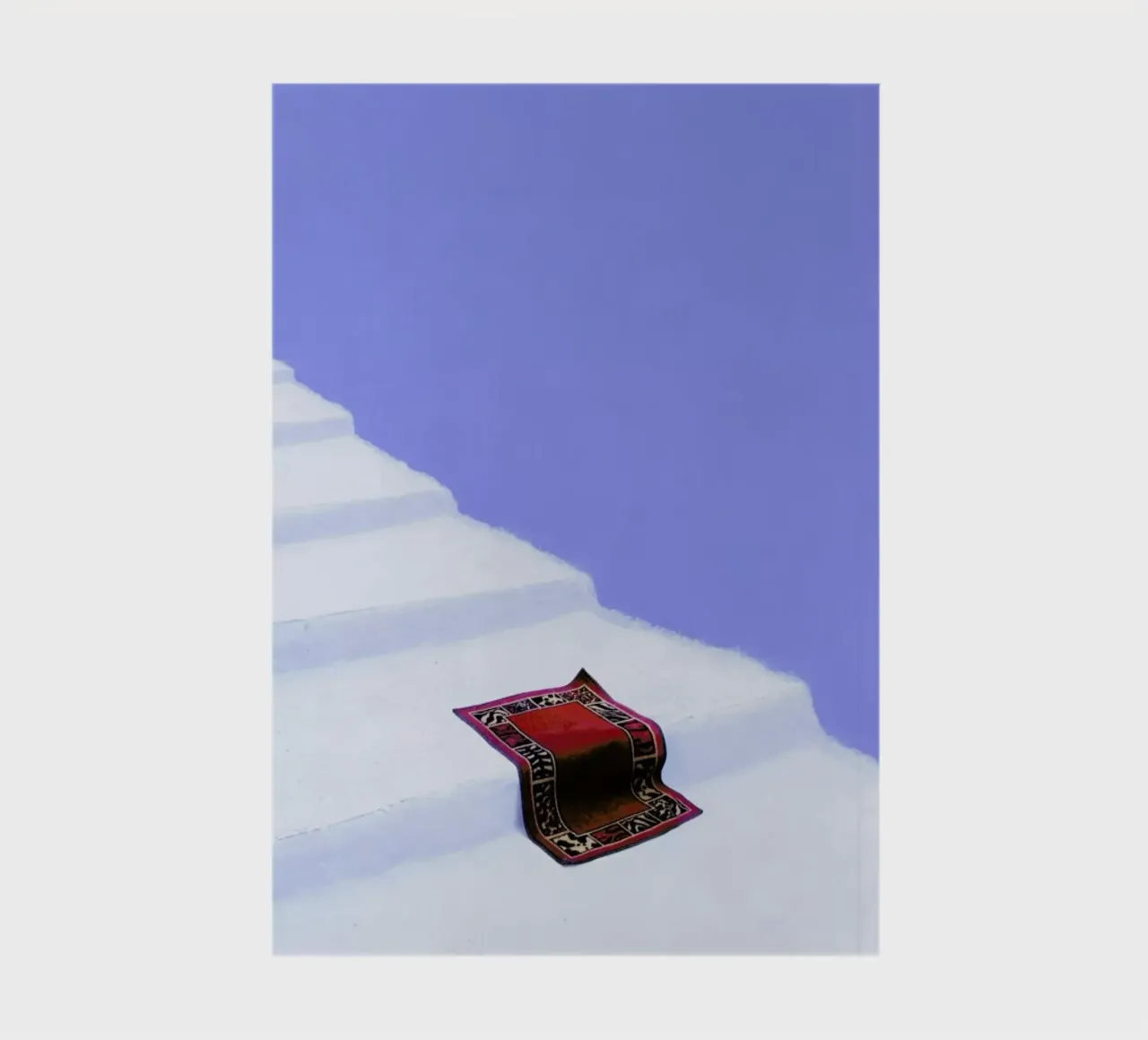 Magic Carpet S Day Off notebook by Rupert Höller