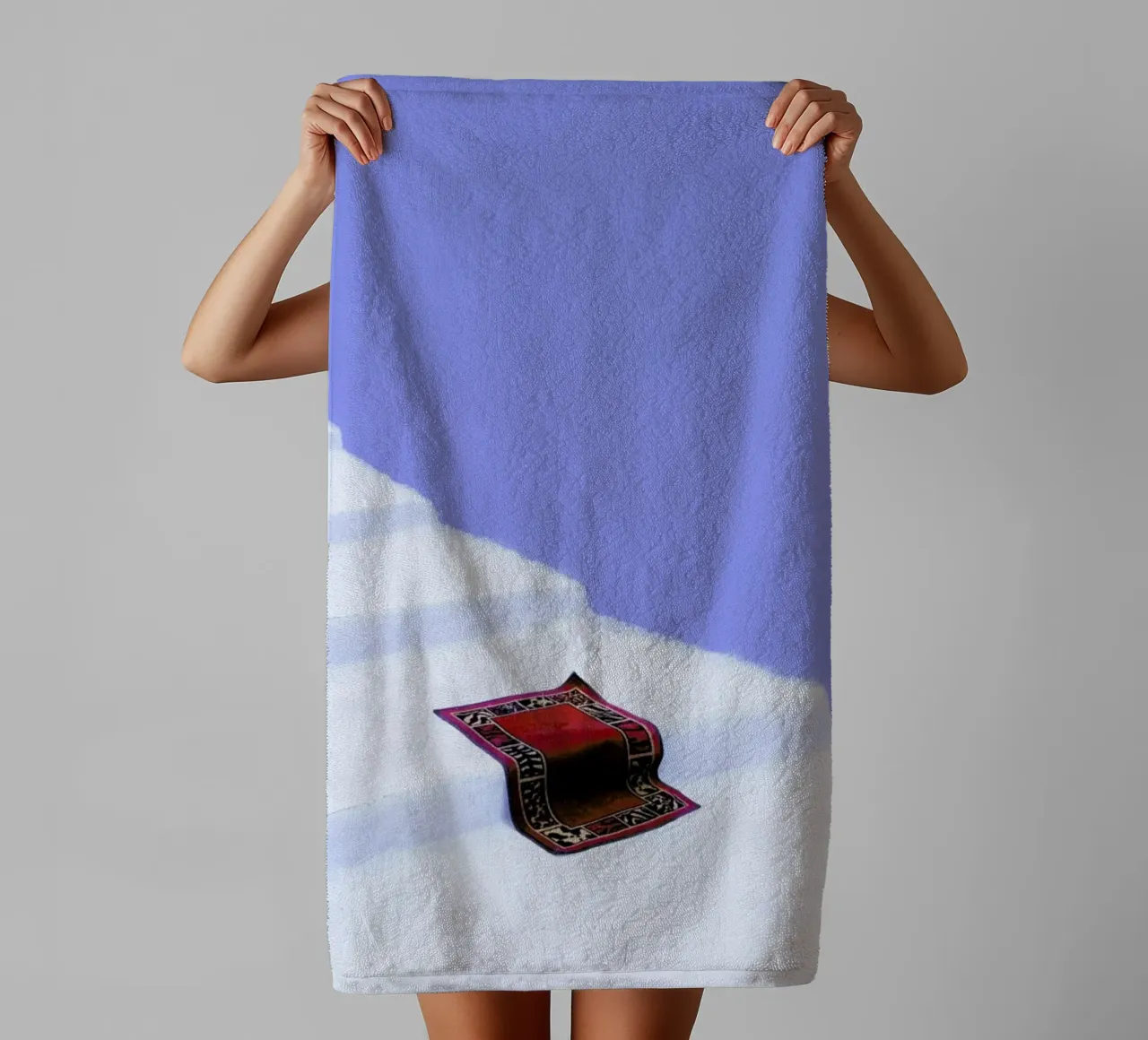 Magic Carpet S Day Off asciugamano da bagno da Rupert Höller
