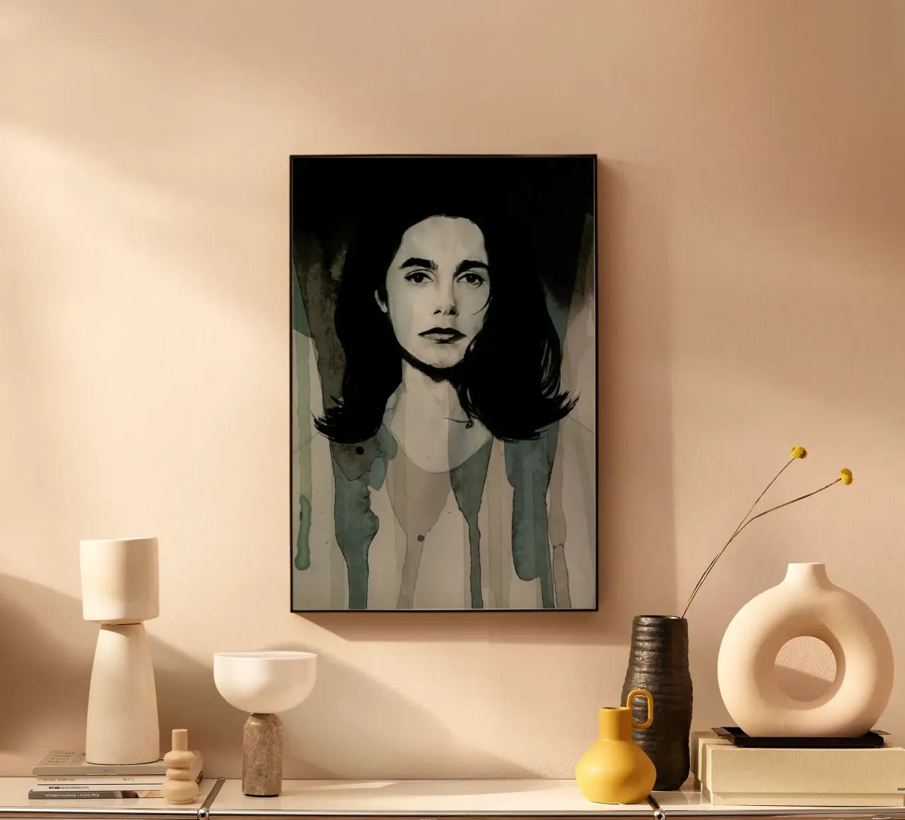 Pj Harvey plexiglass da David Diehl