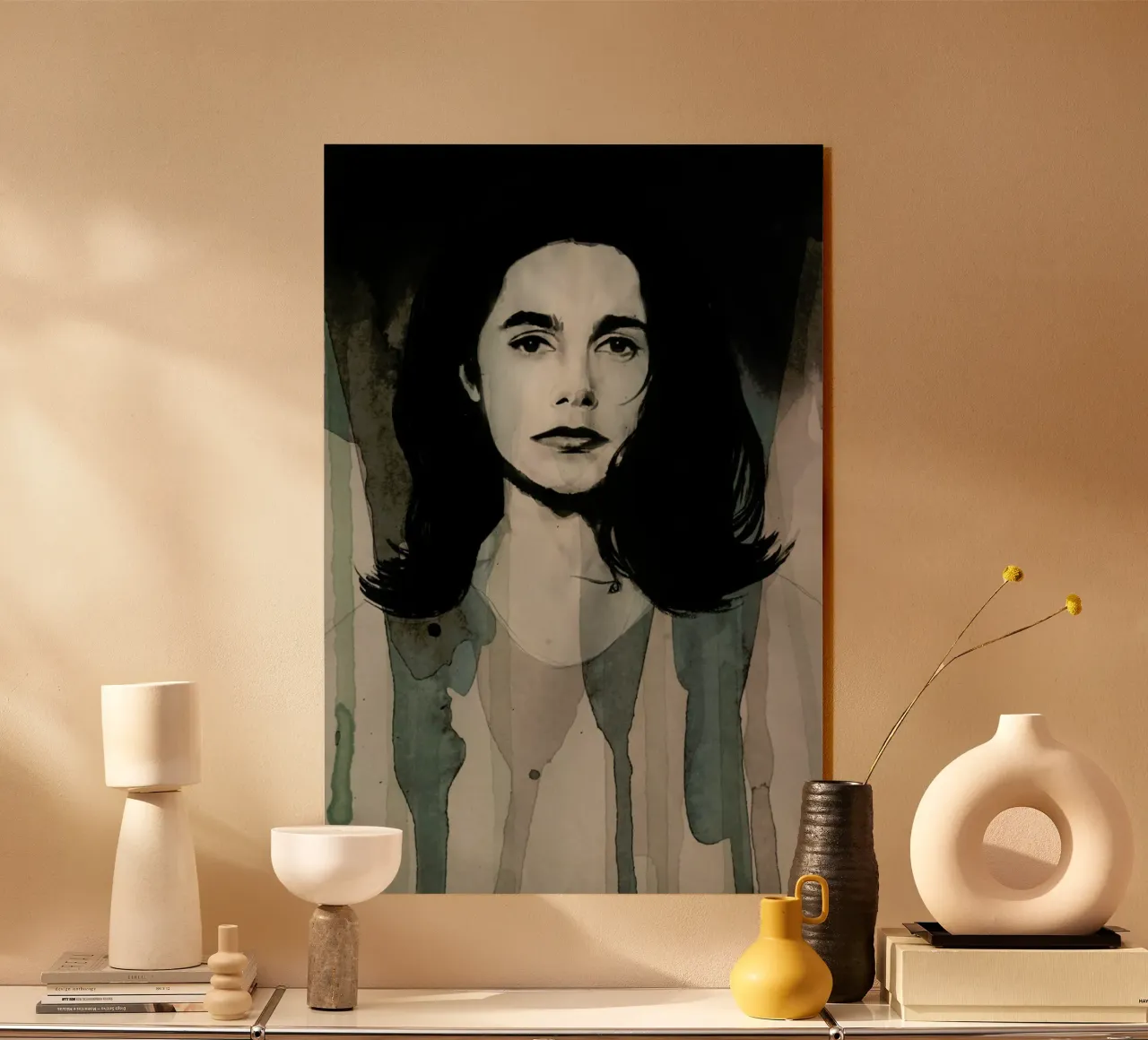 Pj Harvey plexiglass da David Diehl