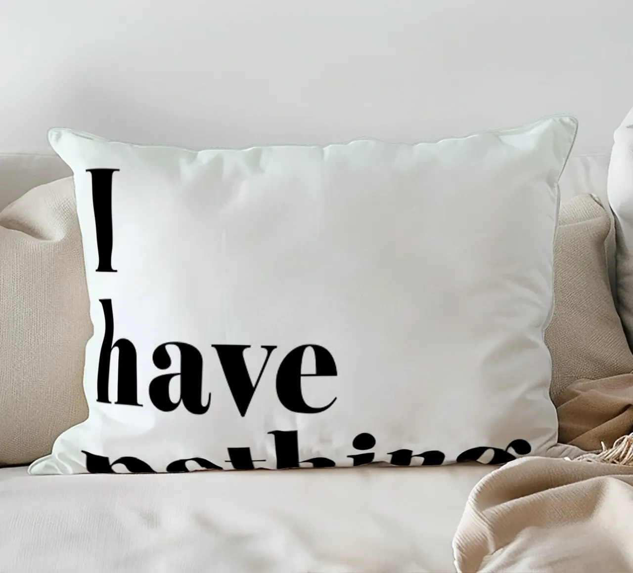 I Have Nothing To Wear cuscino da Ayleen
